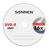 Диск DVD-R SONNEN, 4,7 Gb, 16x, бумажный конверт (1 штука), 512576 - фото 2676282