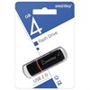 Флеш-диск 4 GB, SMARTBUY Crown, USB 2.0, черный, SB4GBCRW-K - фото 2676302