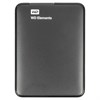 Внешний жесткий диск WD Elements Portable 1TB, 2.5", USB 3.0, черный, WDBUZG0010BBK-WESN - фото 2676309