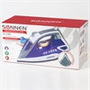 Утюг SONNEN SI-240, 2600 Вт, керамическое покрытие, антикапля, антинакипь, фиолетовый, 453507 - фото 2676442