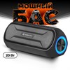 Колонка портативная DEFENDER Enjoy S1000, 2.0, 20 Вт, bluetooth, microUSB, черная, 65688 - фото 2676462