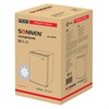 Холодильник SONNEN DF-1-11, однокамерный, объем 92 л, морозильная камера 10 л, 48х45х85 см, белый, 454790 - фото 2676469
