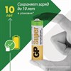 Батарейки КОМПЛЕКТ 4 шт., GP Super, AA (LR6,15А), алкалиновые, пальчиковые, ПРОМО 3+1, 15A3/1-2CR4 - фото 2676500