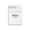 Флеш-диск 32 GB NETAC U116, USB 2.0, белый, NT03U116N-032G-20WH - фото 2676561