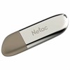 Флеш-диск 64 GB NETAC U352, USB 2.0, металлический корпус, серебристый, NT03U352N-064G-20PN - фото 2676583