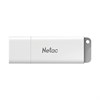 Флеш-диск 64 GB NETAC U185, USB 2.0, белый, NT03U185N-064G-20WH - фото 2676615