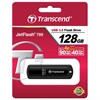 Флеш-диск 128 GB TRANSCEND Jetflash 700 USB 3.0, черный, TS128GJF700 - фото 2676624