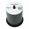 Диски CD-R SONNEN, 700 Mb, 52x, Cake Box (упаковка на шпиле) КОМПЛЕКТ 100 шт., 513533 - фото 2676637