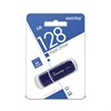 Флеш-диск 128 GB, SMARTBUY Crown, USB 3.0, синий, SB128GBCRW-Bl - фото 2676639