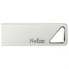Флеш-диск 32GB NETAC U326, USB 2.0, металлический корпус, серебристый, NT03U326N-032G-20PN - фото 2676647