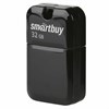 Флеш-диск 32 GB, SMARTBUY Art, USB 2.0, черный, SB32GBAK - фото 2676679