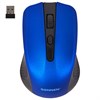 Мышь беспроводная SONNEN V99, USB, 1000/1200/1600 dpi, 4 кнопки, оптическая, синяя, 513530 - фото 2676680