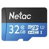 Карта памяти microSDHC 32 ГБ NETAC P500 Standard, UHS-I U1, 80 Мб/с (class 10), адаптер, NT02P500STN-032G-R - фото 2676714