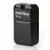 Флеш-диск 64 GB, SMARTBUY Art, USB 2.0, черный, SB64GBAK - фото 2676717
