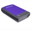 Внешний жесткий диск TRANSCEND StoreJet 2TB, 2.5", USB 3.0, фиолетовый, TS2TSJ25H3P - фото 2676720