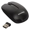 Мышь беспроводная SONNEN M-3032, USB, 1200 dpi, 2 кнопки + 1 колесо-кнопка, оптическая, черная, 512640 - фото 2676766