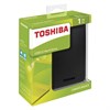 Внешний жесткий диск TOSHIBA Canvio Basics 1 TB, 2.5", USB 3.0, черный, HDTB410EK3AA - фото 2676774