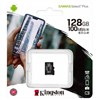 Карта памяти microSDXC 128GB KINGSTON Canvas Select Plus UHS-I U1, 100 Мб/с (class 10), SDCS2/128GBSP - фото 2676781