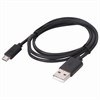 Кабель USB 2.0-micro USB, 1 м, SONNEN, медь, для передачи данных и зарядки, черный, 513115 - фото 2676855