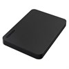 Внешний жесткий диск TOSHIBA Canvio Basics 2TB, 2.5", USB 3.0, черный, HDTB420EK3AA - фото 2676893