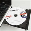 Диски DVD-R SONNEN 4,7 Gb 16x Bulk (термоусадка без шпиля), КОМПЛЕКТ 50 шт., 512574 - фото 2676944
