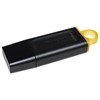 Флеш-диск 128GB KINGSTON DataTraveler Exodia, разъем USB 3.2, черный/желтый, DTX/128GB - фото 2676962