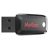 Флеш-диск 32GB NETAC U197, USB 2.0, черный, NT03U197N-032G-20BK - фото 2677030