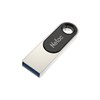 Флеш-диск 64 GB NETAC U278, USB 2.0, металлический корпус, серебристый/черный, NT03U278N-064G-20PN - фото 2677046
