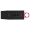 Флеш-диск 256GB KINGSTON DataTraveler Exodia, разъем USB 3.2, черный/розовый, DTX/256GB - фото 2677087