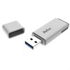 Флеш-диск 128GB NETAC U185, USB 2.0, белый, NT03U185N-128G-20WH - фото 2677121