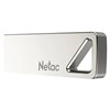 Флеш-диск 32GB NETAC U326, USB 2.0, металлический корпус, серебристый, NT03U326N-032G-20PN - фото 2677190