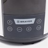 Мультиварка-скороварка BRAYER BR2400, 900 Вт, 5 л, 12 программ, серебро - фото 2677194
