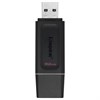 Флеш-диск 32GB KINGSTON DataTraveler Exodia, разъем USB 3.2, черный/белый, DTX/32GB - фото 2677337