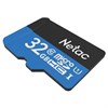 Карта памяти microSDHC 32 ГБ NETAC P500 Standard, UHS-I U1, 80 Мб/с (class 10), адаптер, NT02P500STN-032G-R - фото 2677344