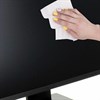 Салфетки для экранов всех типов и пластика BRAUBERG с ароматом "ЛИМОН", туба 100 шт., влажные, 511688 - фото 2677483