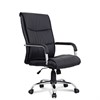 Кресло офисное BRABIX "Space EX-508", экокожа, хром, черное, 530860 - фото 2677489