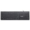 Клавиатура проводная SONNEN KB-8280, USB, 104 плоские клавиши, черная, 513510 - фото 2677537