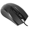 Мышь проводная DEFENDER Optimum MB-270, USB, 2 кнопки + 1 колесо-кнопка, оптическая, черная, 52270 - фото 2677614