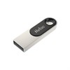 Флеш-диск 64 GB NETAC U278, USB 2.0, металлический корпус, серебристый/черный, NT03U278N-064G-20PN - фото 2677649