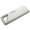 Флеш-диск 32GB NETAC U326, USB 2.0, металлический корпус, серебристый, NT03U326N-032G-20PN - фото 2677653