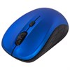 Мышь беспроводная SONNEN V-111, USB, 800/1200/1600 dpi, 4 кнопки, оптическая, синяя, 513519 - фото 2677660