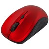 Мышь беспроводная SONNEN V-111, USB, 800/1200/1600 dpi, 4 кнопки, оптическая, красная, 513520 - фото 2677673