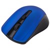 Мышь беспроводная SONNEN V99, USB, 1000/1200/1600 dpi, 4 кнопки, оптическая, синяя, 513530 - фото 2677712