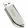 Флеш-диск 64 GB NETAC U352, USB 2.0, металлический корпус, серебристый, NT03U352N-064G-20PN - фото 2677750