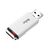 Флеш-диск 16 GB NETAC U185, USB 2.0, белый, NT03U185N-016G-20WH - фото 2677808