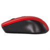 Мышь беспроводная с бесшумным кликом SONNEN V18, USB, 800/1200/1600 dpi, 4 кнопки, красная, 513516 - фото 2677818