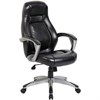 Кресло офисное BRABIX PREMIUM "Turbo EX-569", экокожа, спортивный дизайн, черное, 531014 - фото 2677899