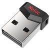 Флеш-диск 64GB NETAC UM81, USB 2.0, черный, NT03UM81N-064G-20BK - фото 2677986