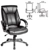 Кресло офисное BRABIX "Maestro EX-506", экокожа, черное, 530877 - фото 2678007
