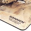 Коврик для мыши SONNEN "LIONS", резина + ткань, 220х180х3 мм, 513310 - фото 2678070